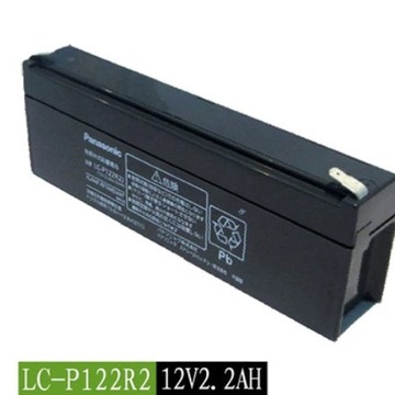 松下蓄电池 lc-p122r2j铅酸电池 12v2.