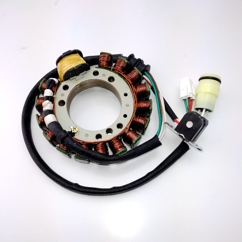 摩托车磁电机线圈适用于雅马哈atv grizzly 600 yfm600 1999-2001