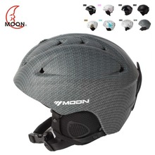 Moon滑雪头盔 男女款单板滑雪头盔双板用滑雪护具装备运动户外