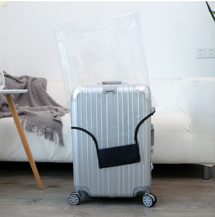 行李箱防尘袋一次性外罩保护套耐磨旅行箱外套皮箱拉杆箱套登机