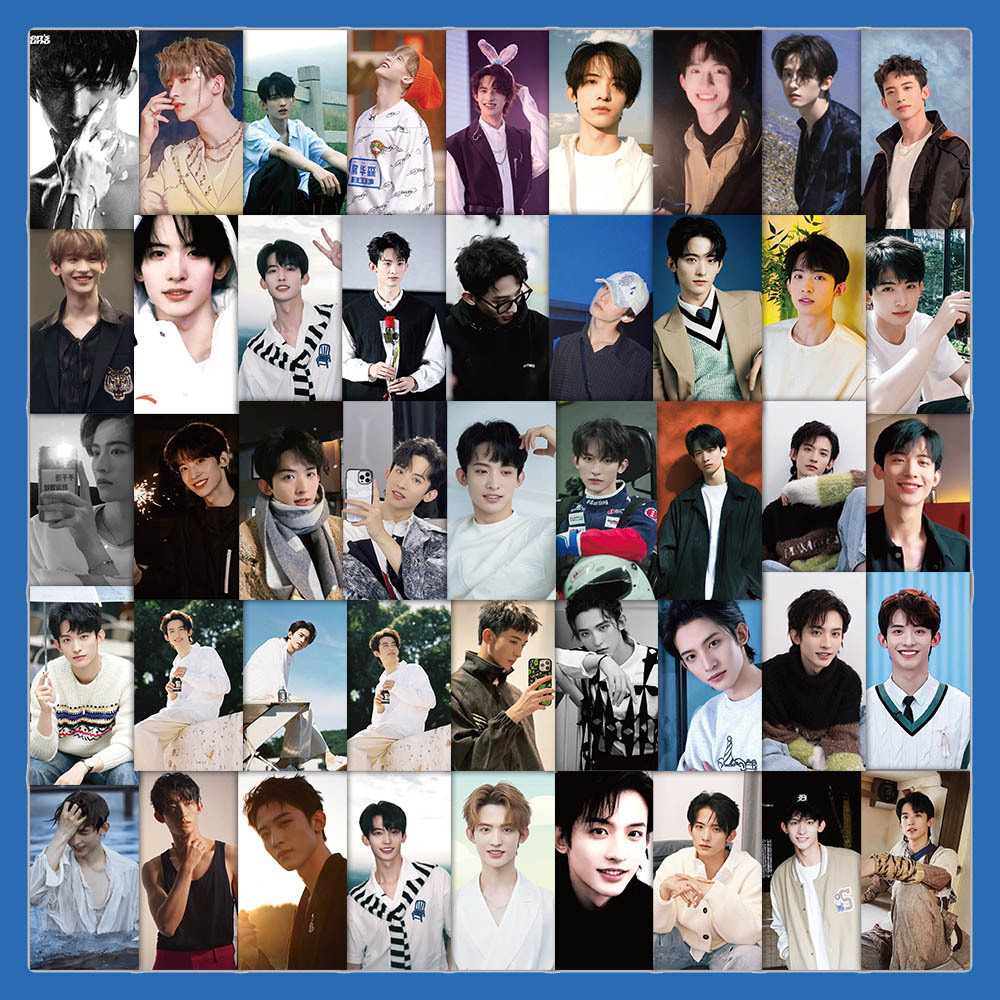 63张常华森贴纸男明星帅照应援周边手帐贴纸手机壳笔记本电脑装饰