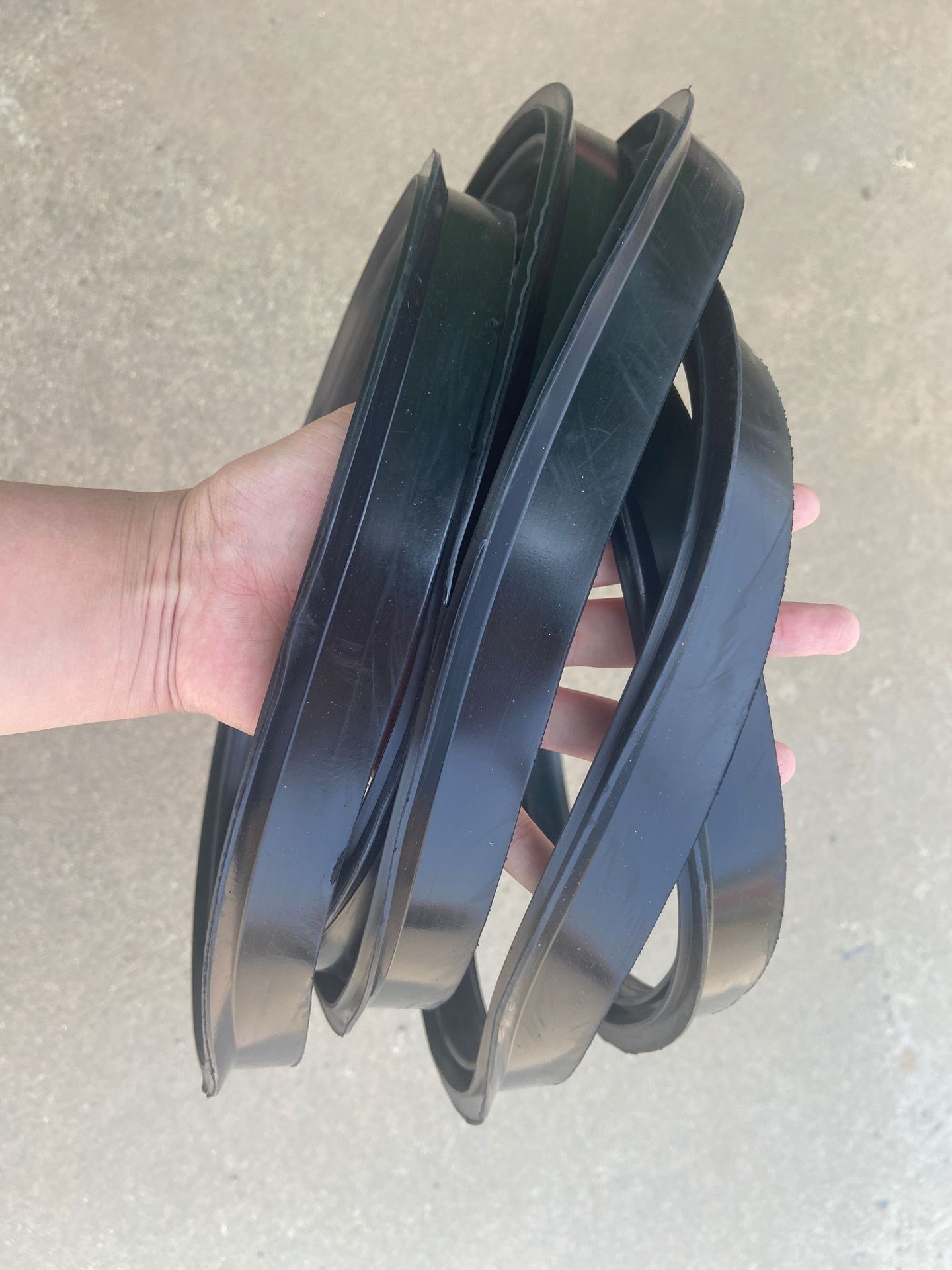 双壁波纹管橡胶圈圈,配件