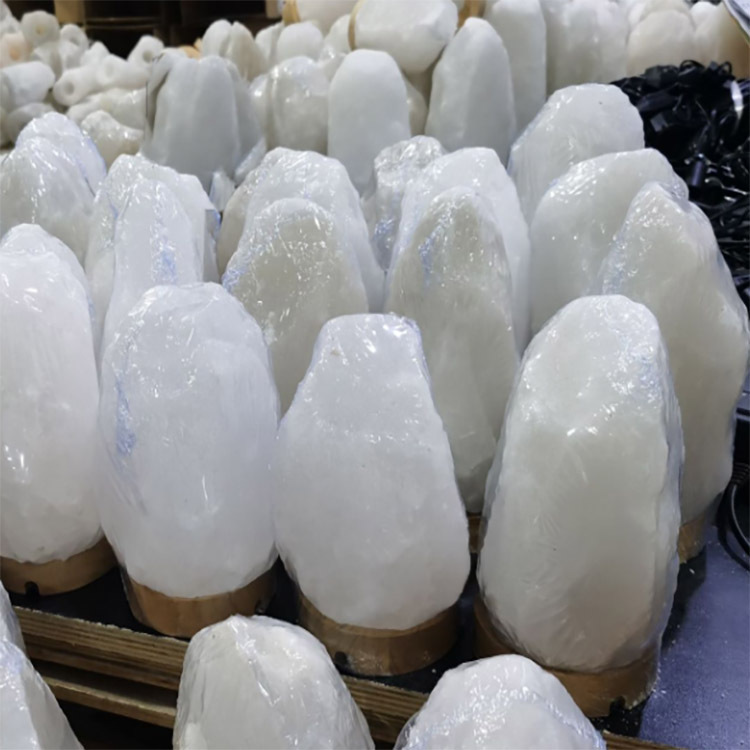 玫瑰盐喜马拉雅盐晶石碎石矿 汗蒸房盐屋会馆用喜马拉雅水晶盐块