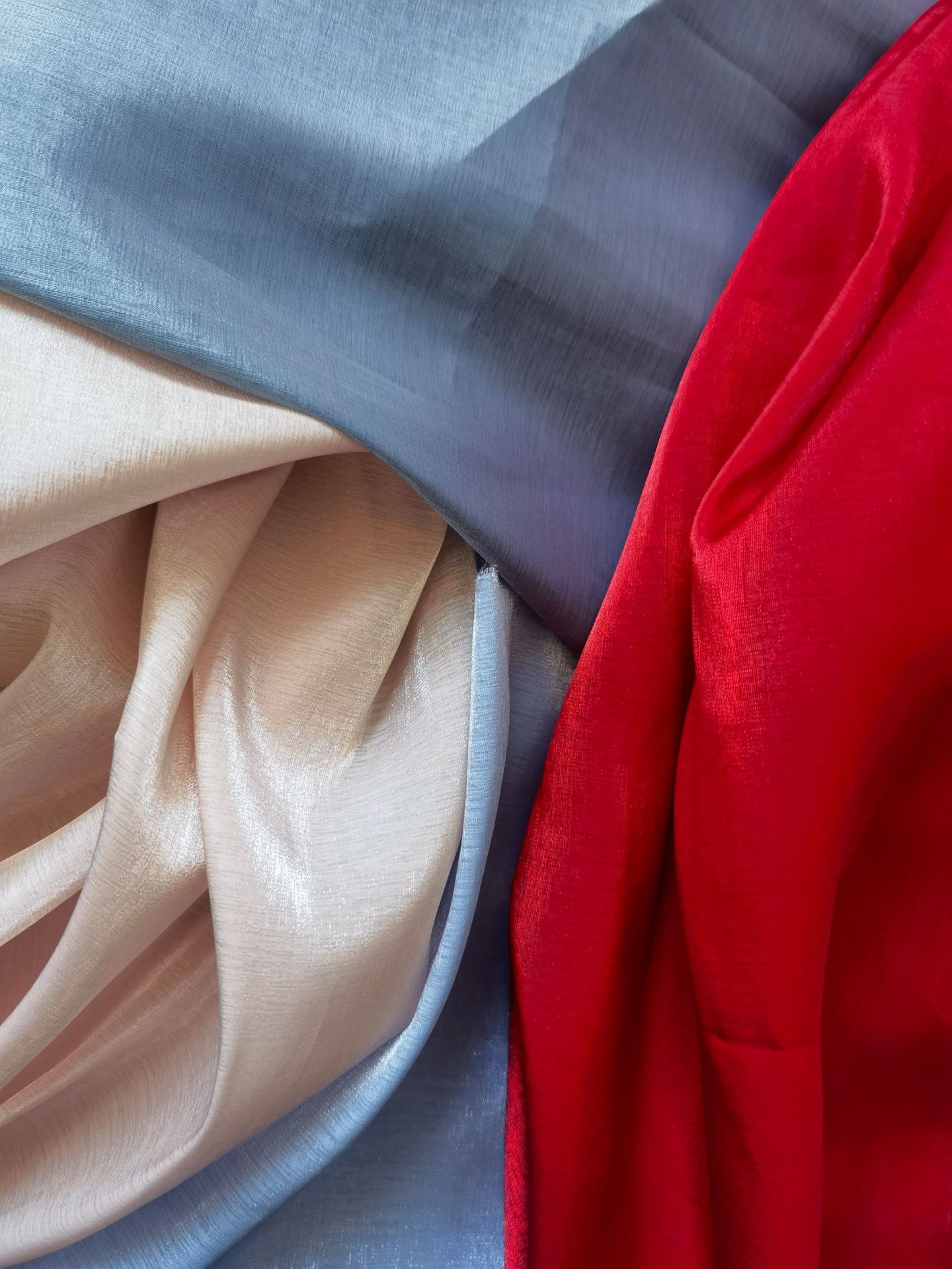 闪光缎女装衬衫汉服马面裙lolita高跟鞋礼盒内饰装饰布琉璃缎面料