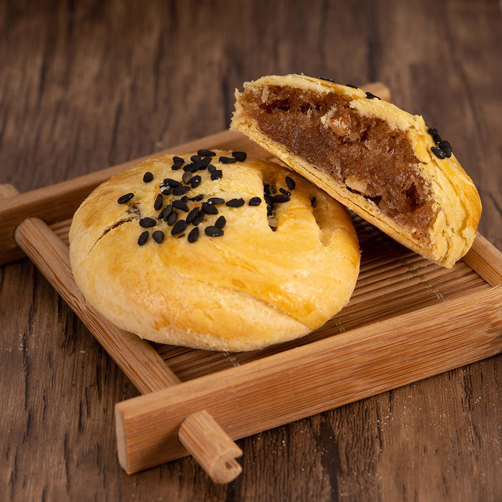 广东澳门特产老公饼手信春节送礼中式传统糕点批发茶点烘焙食品