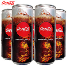 日本进口CocaCola可口可乐北海道coke经典原味250ml听装碳酸饮料