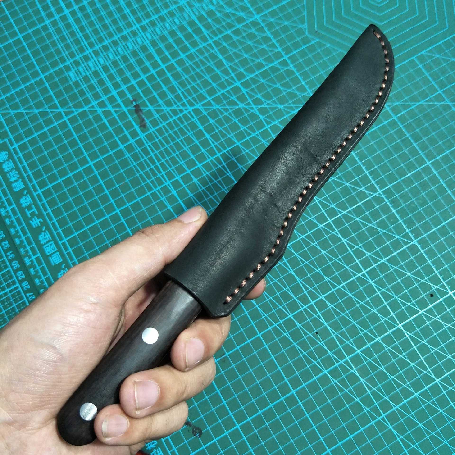 【专刀专用】头层牛皮刀套刀鞘皮套快拔刀鞘刀套