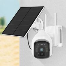 4g无线监控摄像头太阳能户外夜视高清室外免插电自带网远程监控器