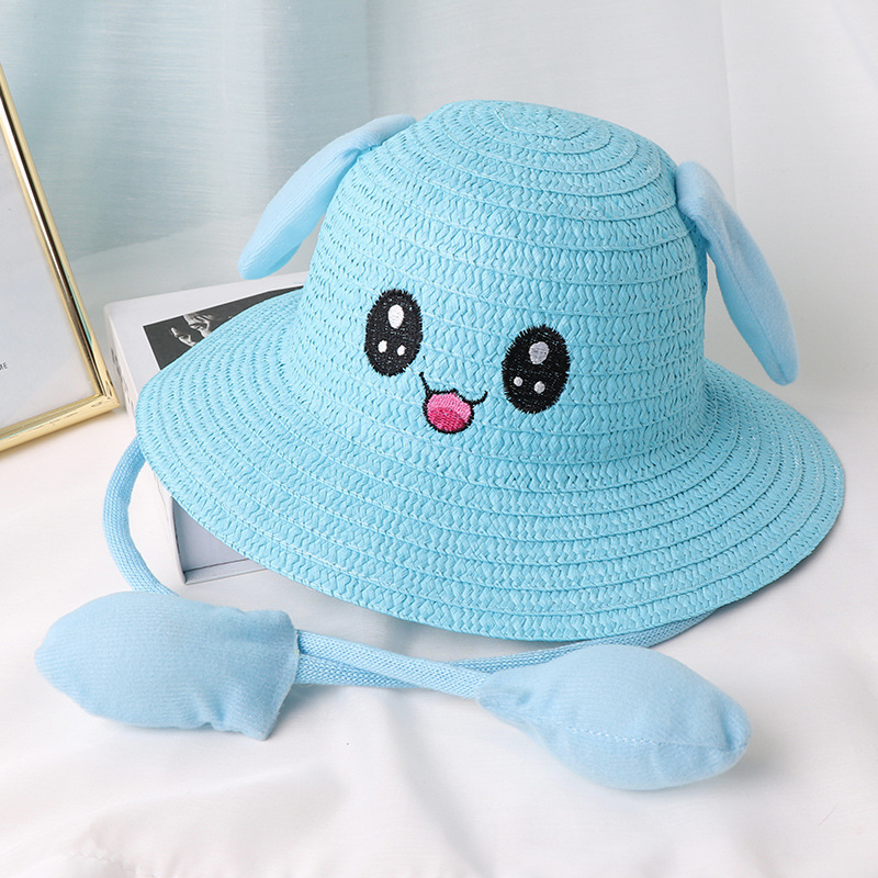 Children's Cartoon Sun Hat Airbag Cap