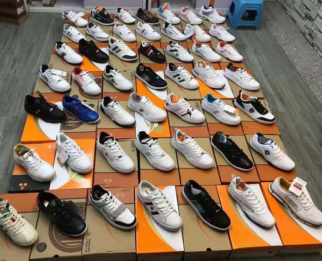 【福建品牌库存鞋】清仓处理男女板鞋地摊直播赶集鞋子货源批发