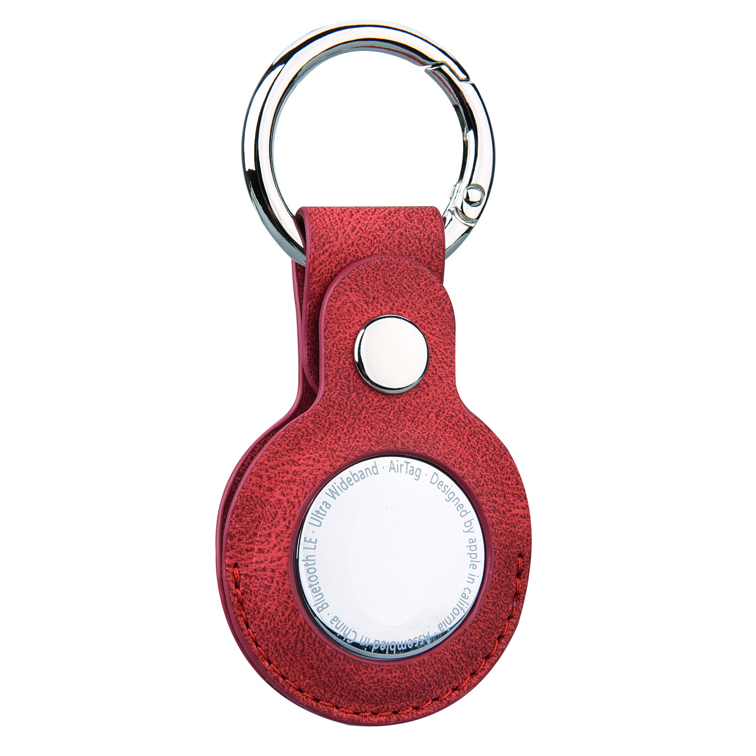 适用苹果追踪器皮套 定位器芯片保护壳挂钩式防丢失钥匙扣