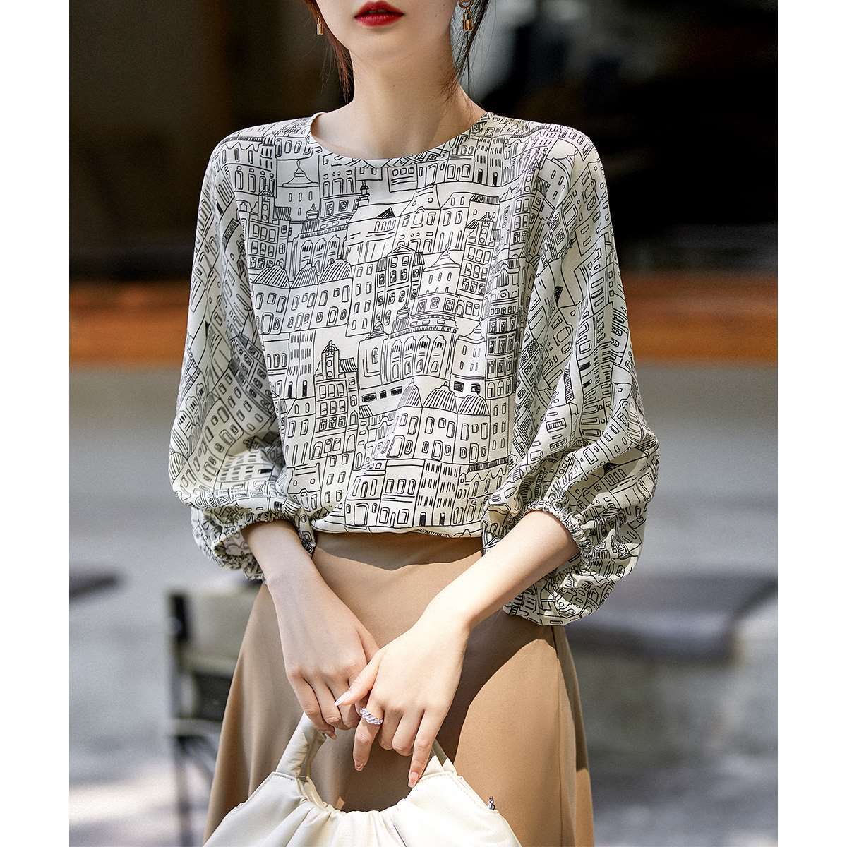 62成交52件永嘉县桥头镇莫森服饰商行2年相似cw36295  爱心波浪编织毛