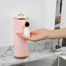 智能红外线感应皂液机充电泡沫皂液器自动出泡沫免按泡沫洗手机