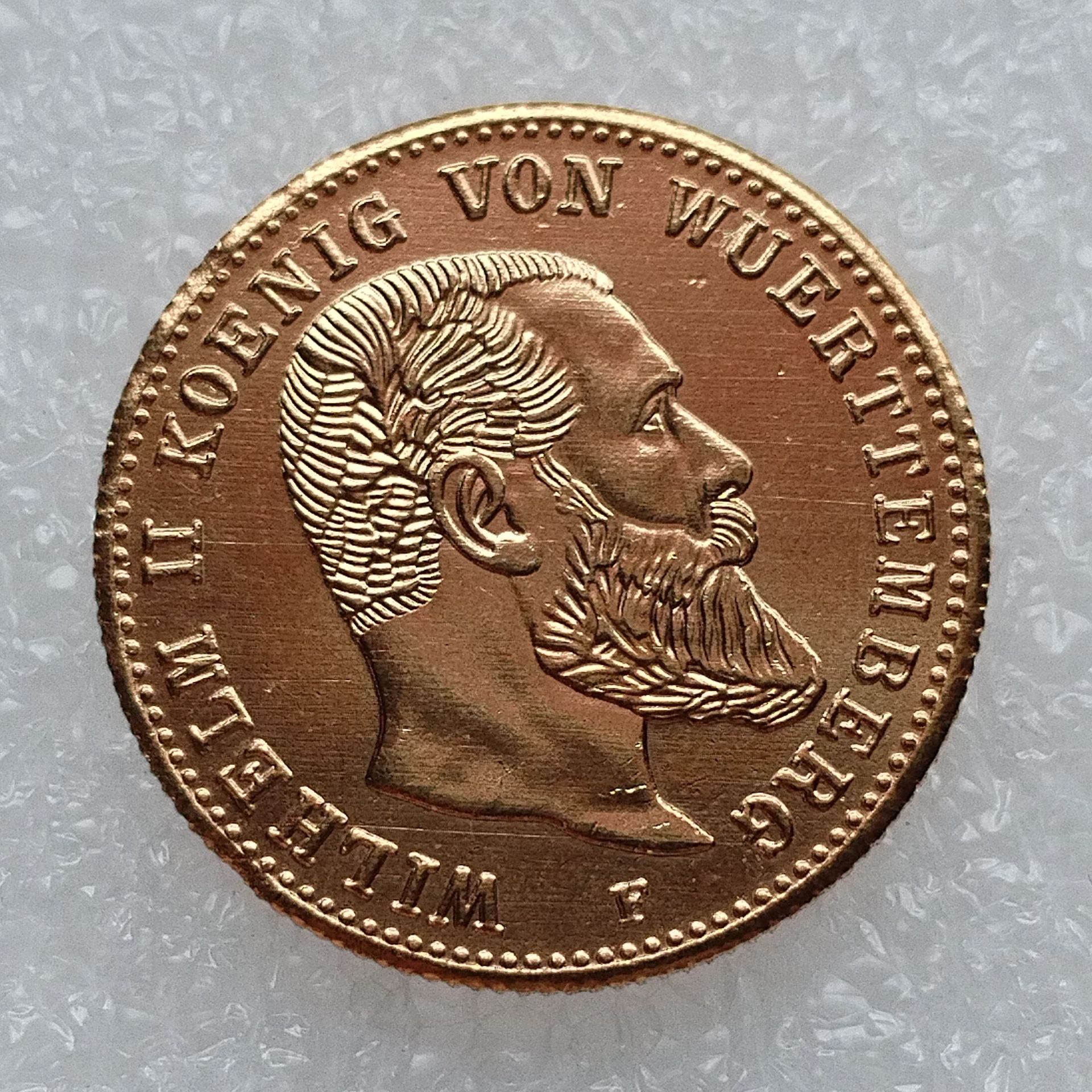 仿古工艺品德国20马克1913铜镀金外贸热销纪念币-阿里巴巴