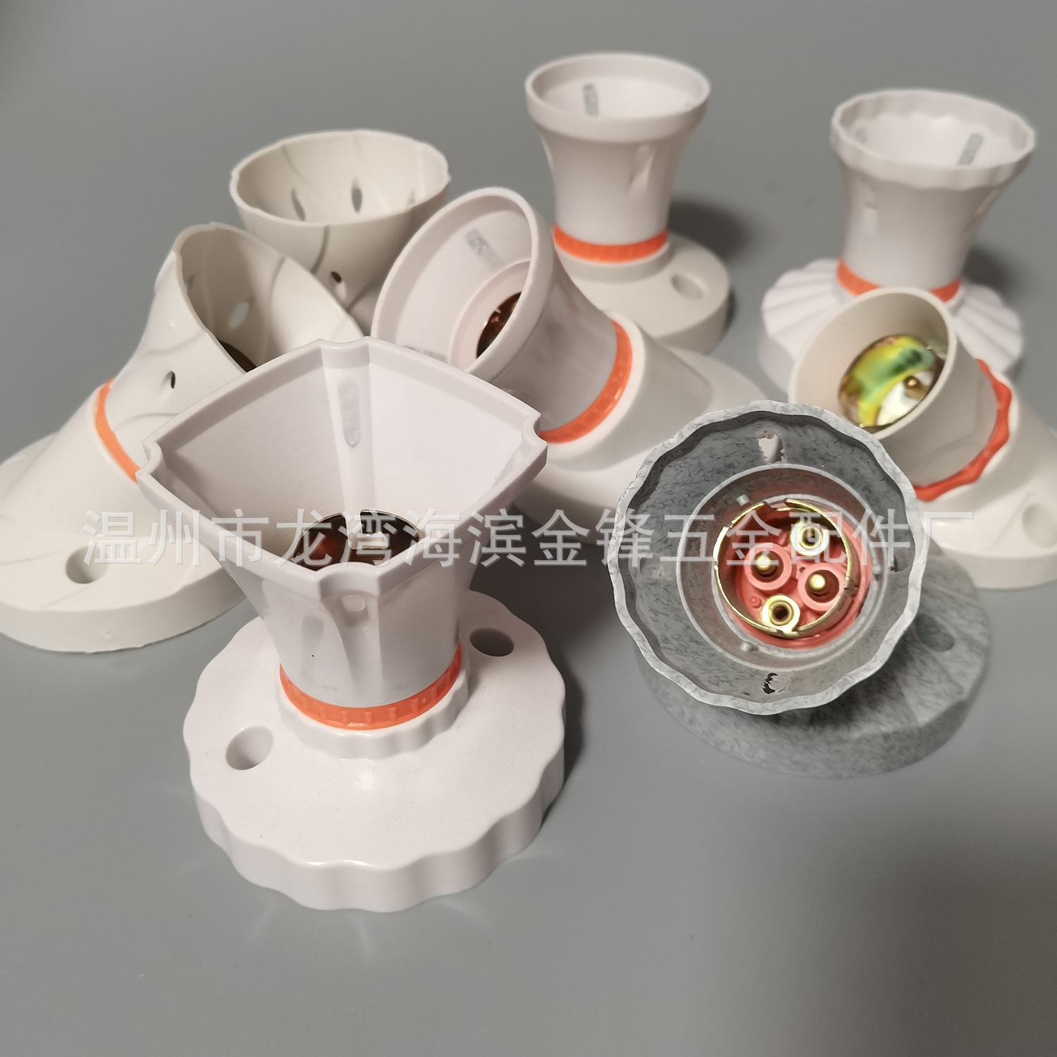 e27b22螺口卡口胶木灯头灯座国外南美中东东南亚灯具灯饰配件