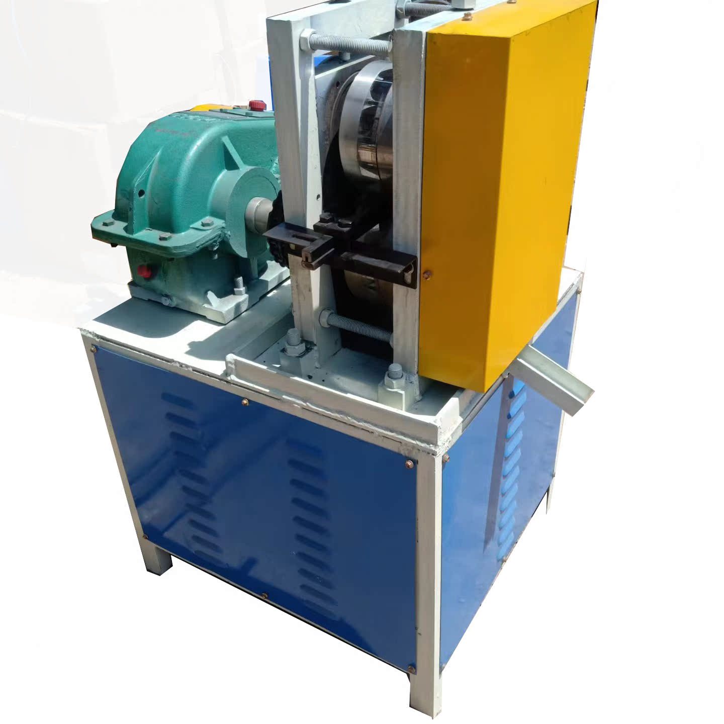 风扇圆线压扁线机 镀锌线铜线压线机 金属线材压扁设备厂家直供