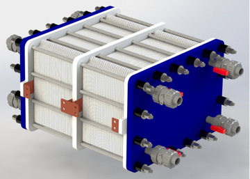 全钒液流电池5kw电堆用于大型发电及用户储能的系统集成项目