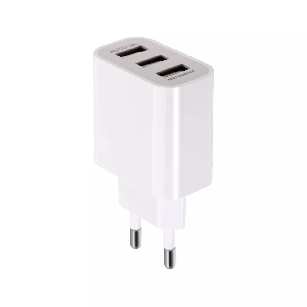 12W Mobile Phone Charger Multi-Port USB Charging Head Suitable for Apple Android Mobile Phone 12W Fast Charging Charging Head