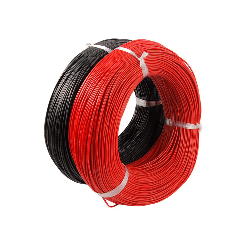 现货12平方特软硅胶线7awg高温线 汽车启动电源硅胶线 航模电机线