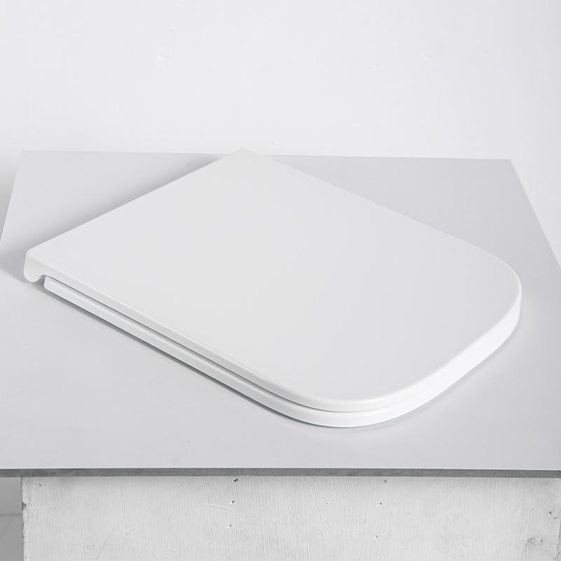 厂家批发易拆马桶盖双按键快速拆卸坐便盖脲醛树脂缓降静音马桶盖