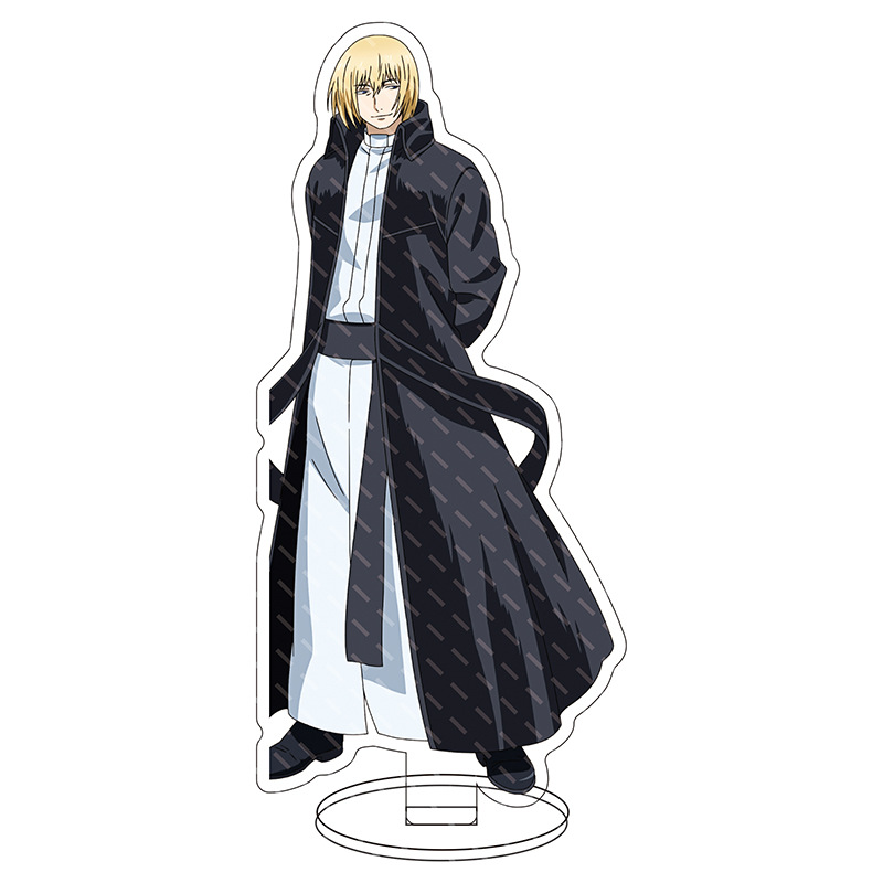 桃子男孩渡海而来样品展示大立牌萨特丽娜吉备津命芙劳亚克力摆件