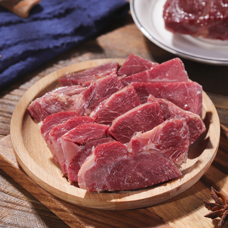 宝聚源平遥牛肉原味即食熟食酱香散养黄牛山西特产下酒菜一件代发