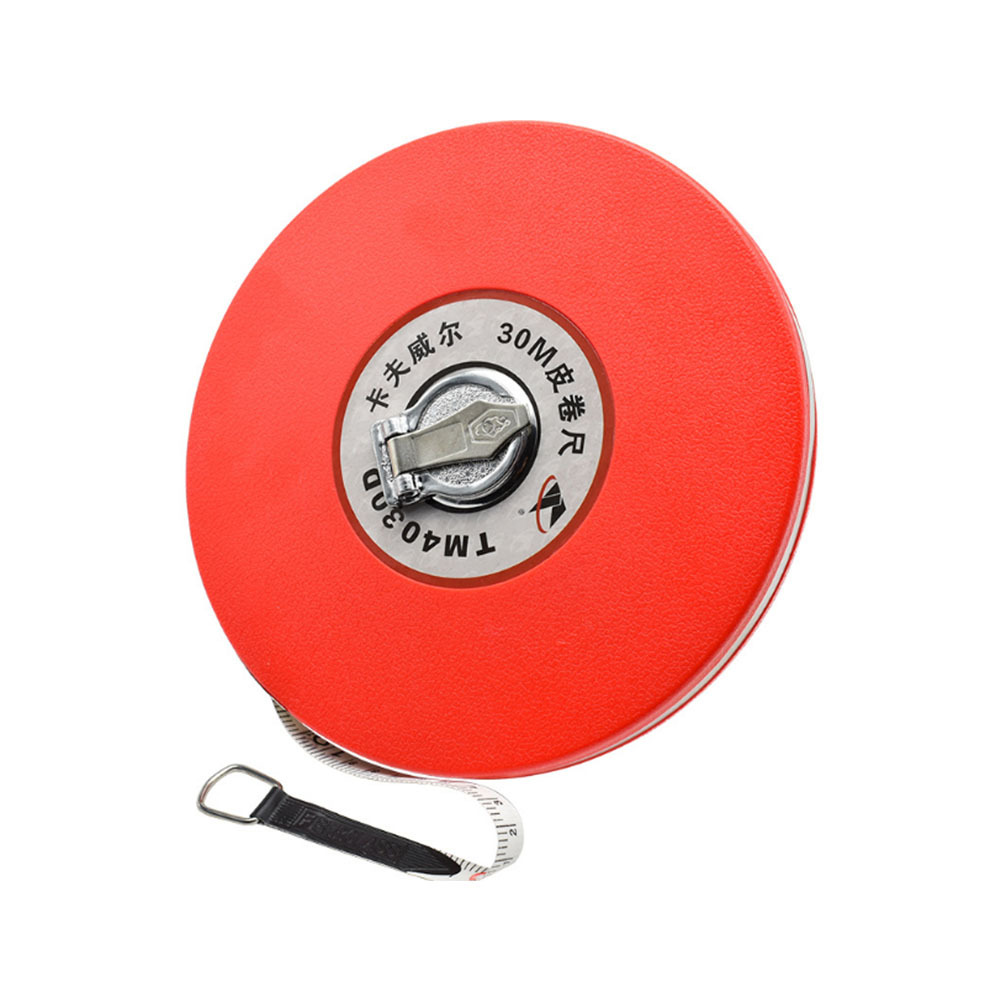 广州批发卡夫威尔 皮尺 tm4030d-g 卷尺 30m50m20m定制批发卷尺