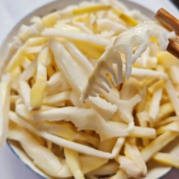 20斤罗汉笋丝清水笋丝适合凉拌菜火锅炒菜新鲜嫩笋丝10kg-阿里巴巴