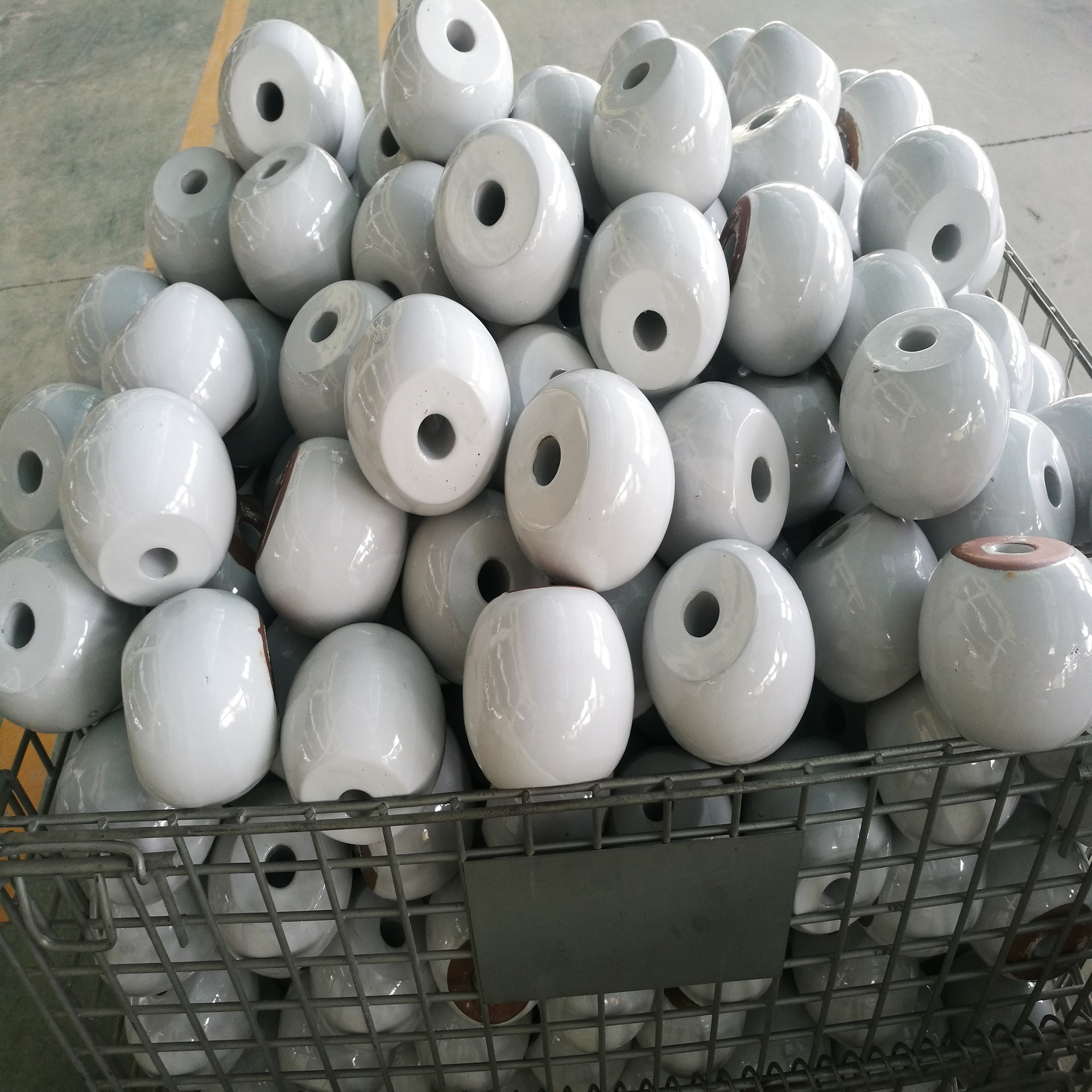 【新品推荐】渔船拖网鱼网坠 远洋捕捞陶瓷坠陶瓷坨 鱼坠陶瓷坠