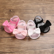 婴儿鞋0-1岁夏季款凉鞋女宝宝软底学步鞋 一件代发