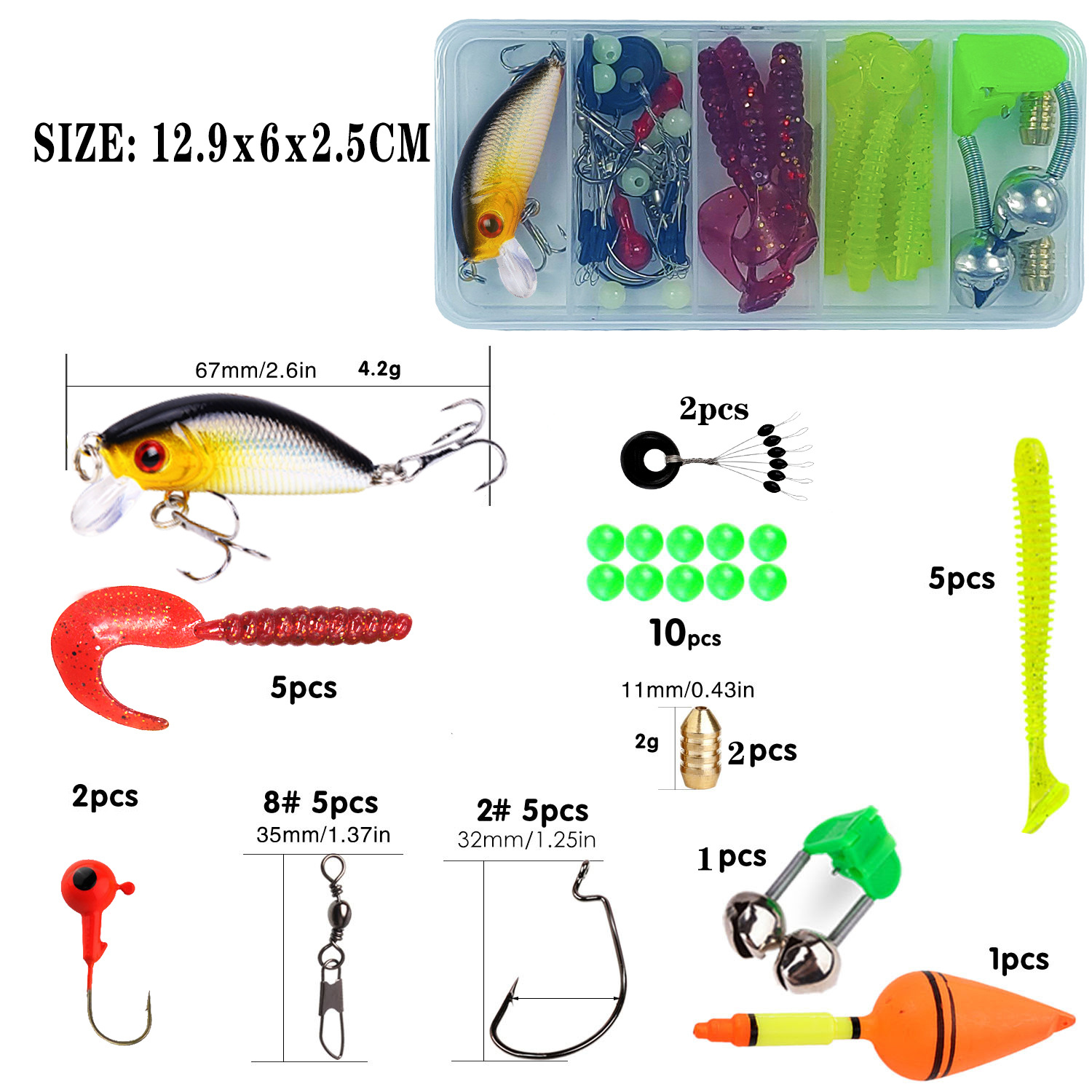 Fishing Gear Set Ultra Short Pole and Wheel Set 1.8 M Children's Fishing Rod Fishing Gear Set Fishing Gear