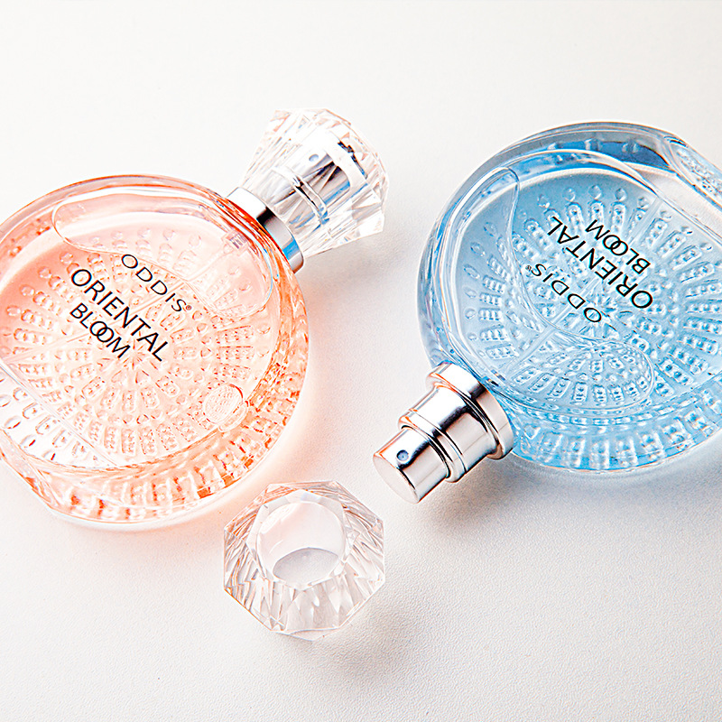 oddis奥迪丝新款花开东方女士香水茉莉淡香淡雅厂家批发新品预售