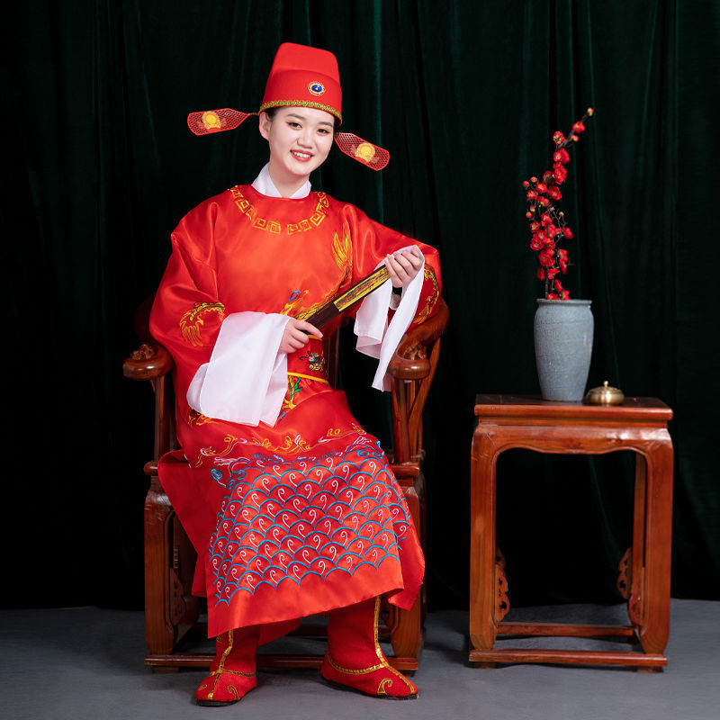 女驸马中状元状元服装演出服装新郎状元服金榜提名高考中状元博饼