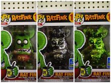 15Ratfink funko pop 老鼠芬克 芬克鼠公仔 芬克传奇模型手办摆件