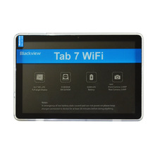 适用Blackview Tab7 WIFI版保护套Tab 8 wifi皮套tpu清水套硅胶壳
