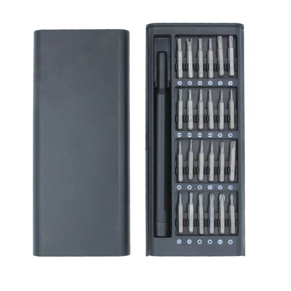 24-in-1 Precision Screwdriver Mobile Phone Repair and Disassembly Tool Multi-Function Screwdriver Set