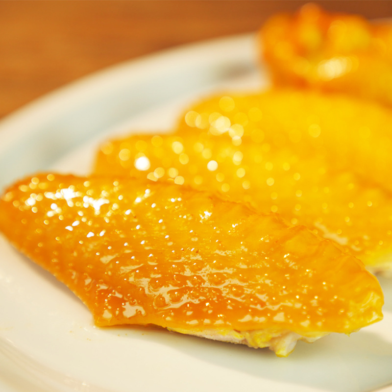 广东特产无尽盐焗鸡翅卤味鸡翅中250g小包装即熟食休闲鸡肉小零食