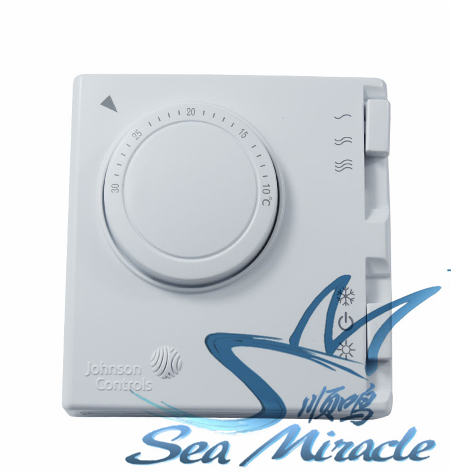 johnson江森t125aacjs0风机盘管温控器中央空调温控器