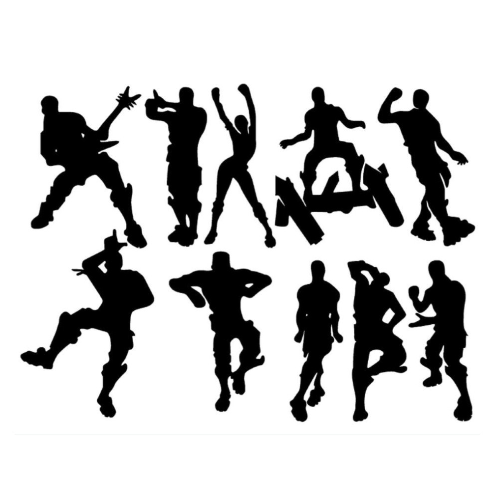 fortnte wall stickers外贸个性墙贴 外贸游戏贴纸 al2736-阿里巴巴