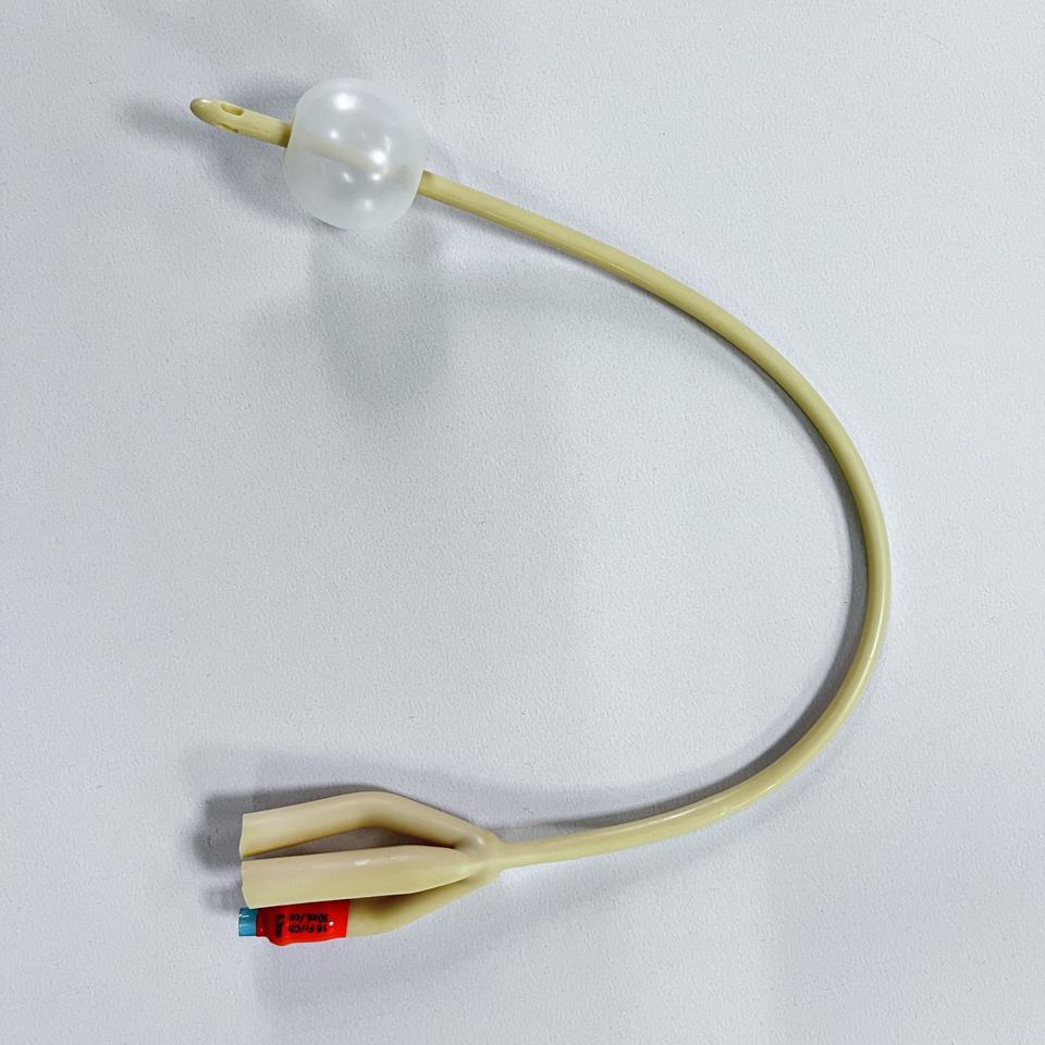 供应硅处理乳胶导尿管上海震海三腔