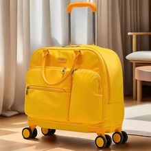 英国GOBY小型超轻行李箱16寸手提拉杆包28寸旅行登机布箱女生时尚