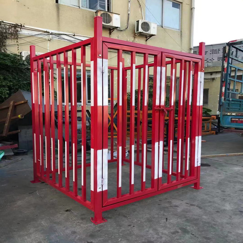 配电箱隔离防护棚 电力变压器安全防护围栏 配电箱护栏厂家供应