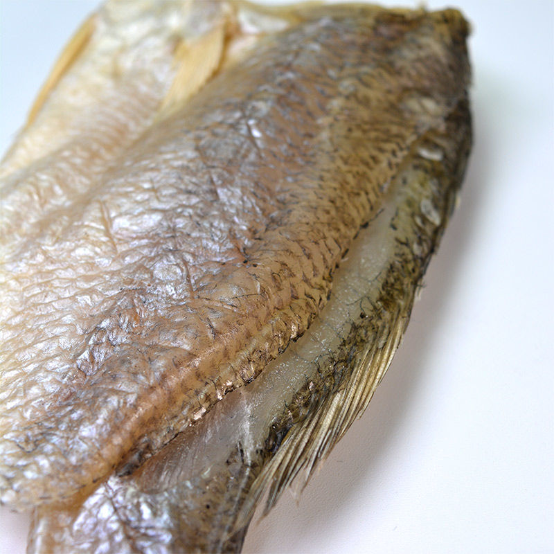 鱼干小咸鱼4斤无盐海鱼腊鱼无头大黄花鱼干鱼仔250g批发咸鱼干货