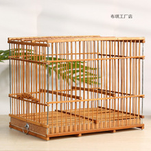 江苏上海笼画眉方笼双层双拉链不透光川派做法1号2