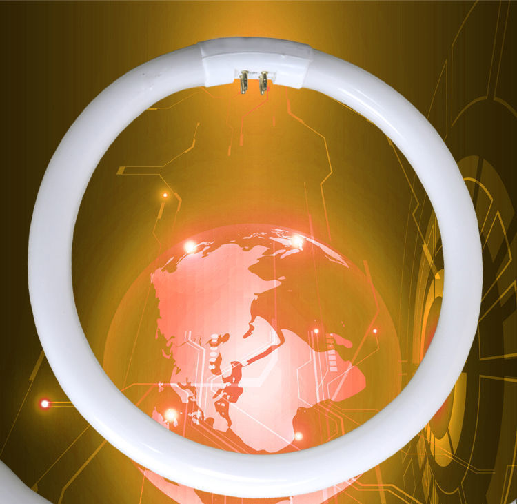 灯管环形 吸顶圆管t632w40w22w55wt5三基色节能灯管阳台卧室灯管