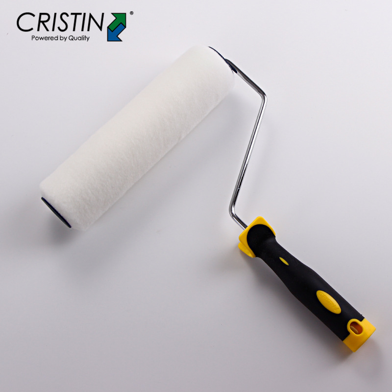 克里斯汀滚乳胶漆细毛滚筒刷大师滚筒刷内墙涂料滚筒9寸油漆滚筒