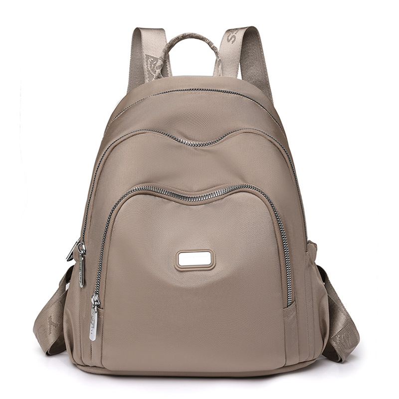 New Women's Backpack Wholesale Leisure Commute Small Bookbag Middle-Aged Mom Travel Backpack