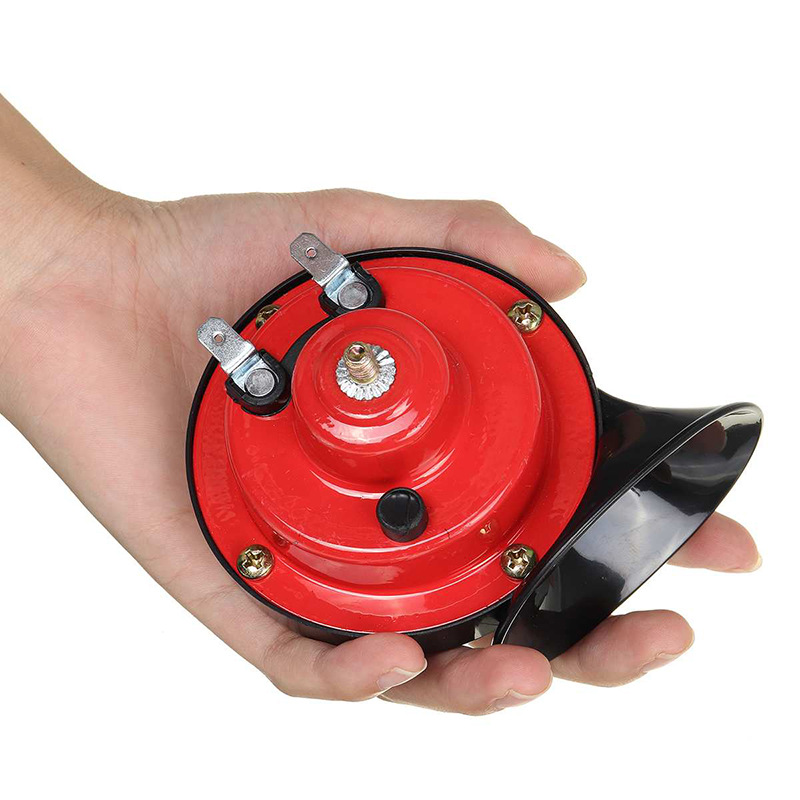 300db大声汽车气喇叭12v小号火车喇叭的卡车喇叭电动蜗牛喇叭