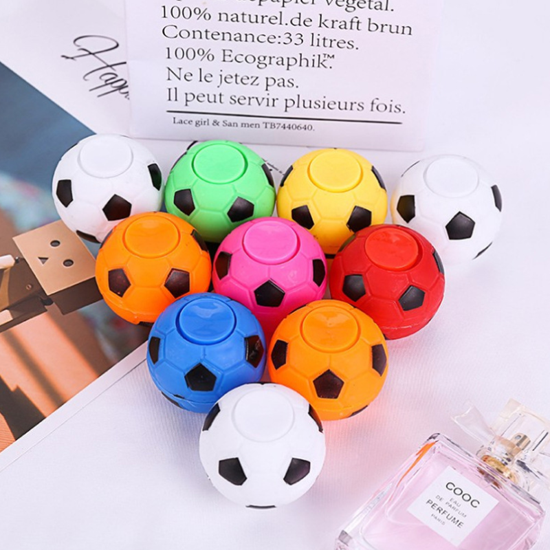 足球手指陀螺学生奖励小礼品奖品幼儿园生日伴手礼地推便宜小玩具