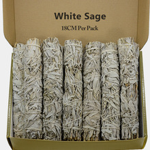 USA White sage smudgin Smudge Incense加州白鼠尾草净化消磁